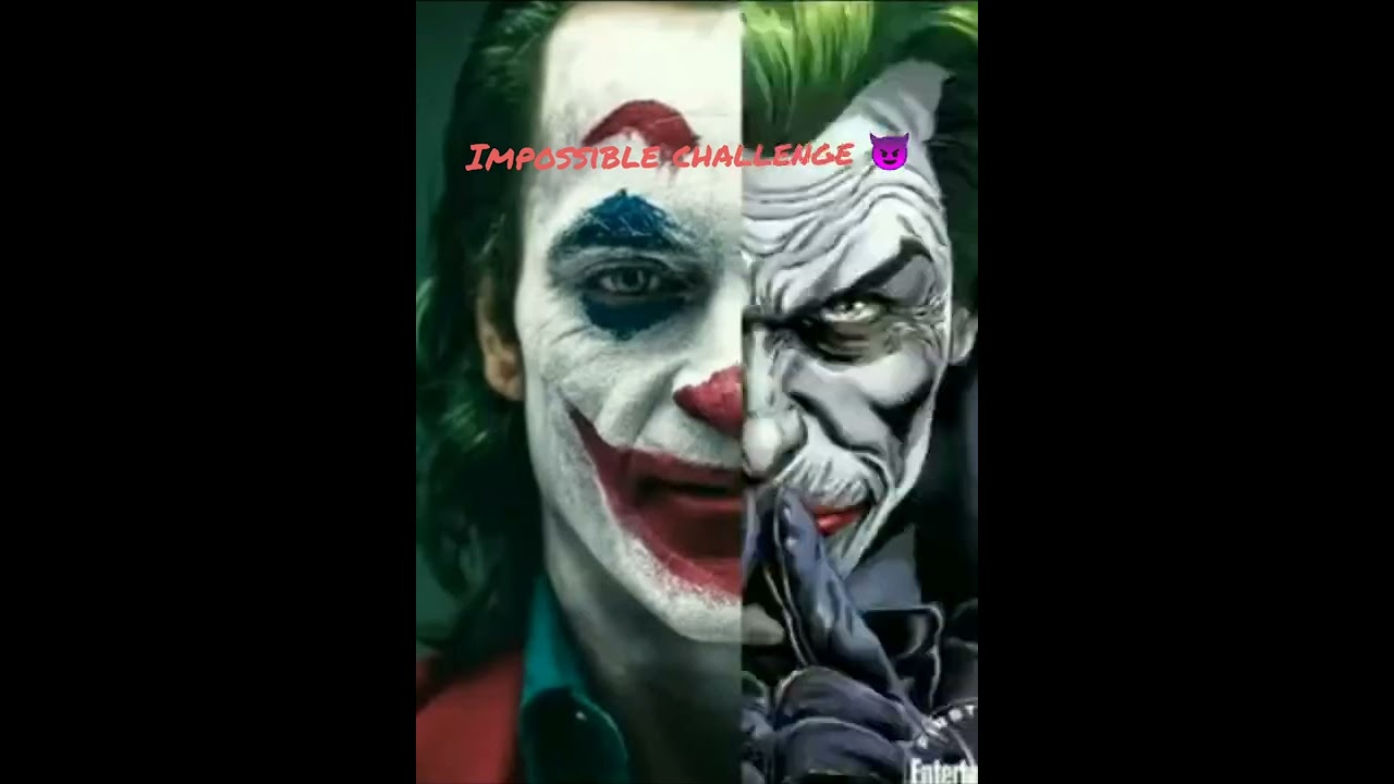 joker impossible challenge end of stop it parts#foryoupage #foryou #shorts #shortvideo
