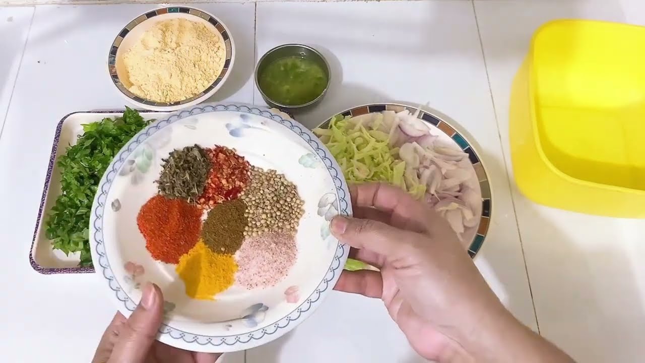 Very tasty pakora recipe | مزیدار اور چٹخارےدار پکوڑے بنانے کا فارمولا | #dailyvlog #food #cooking 