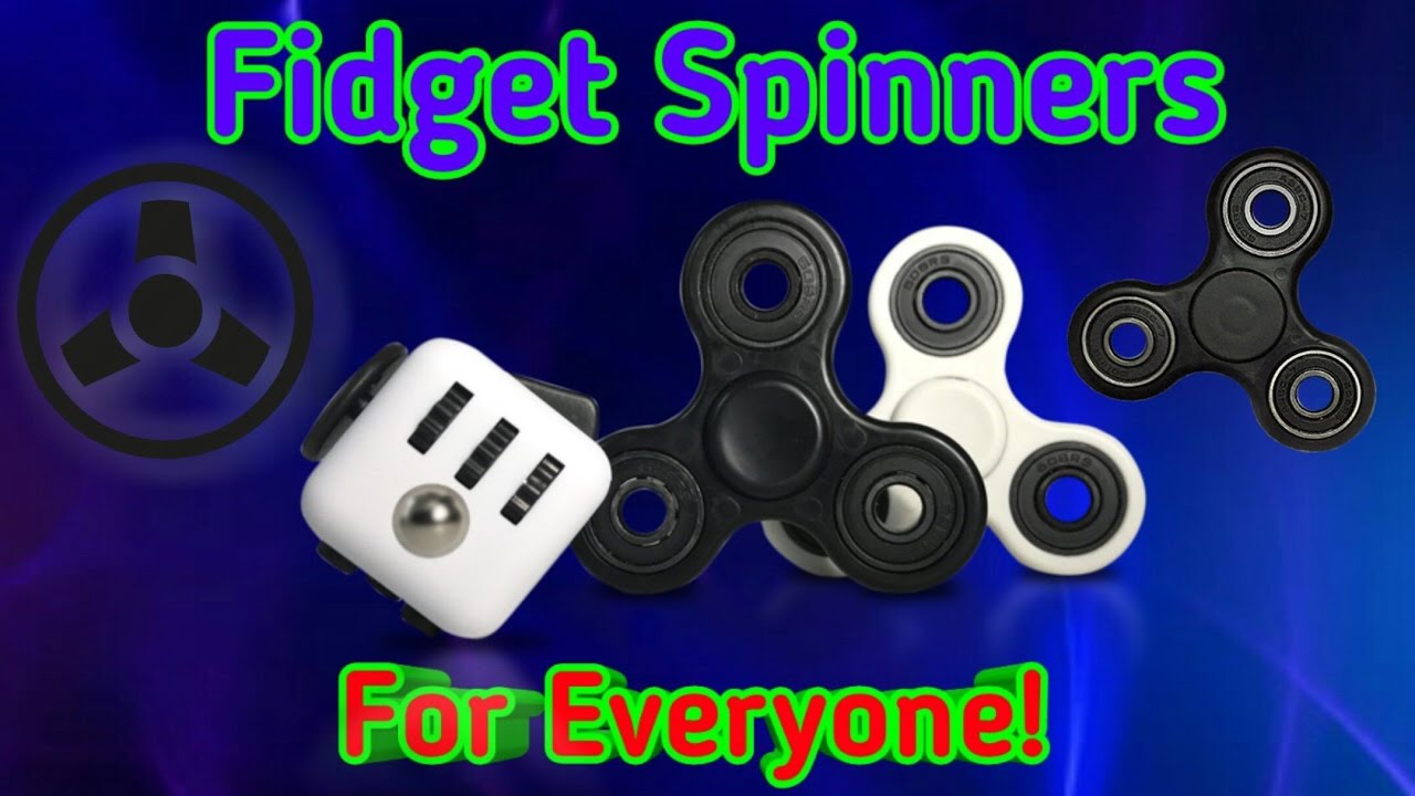 Fidget Spinners For Everyone! (Fidget Hand Spinner Mega Pack) (Part 1)