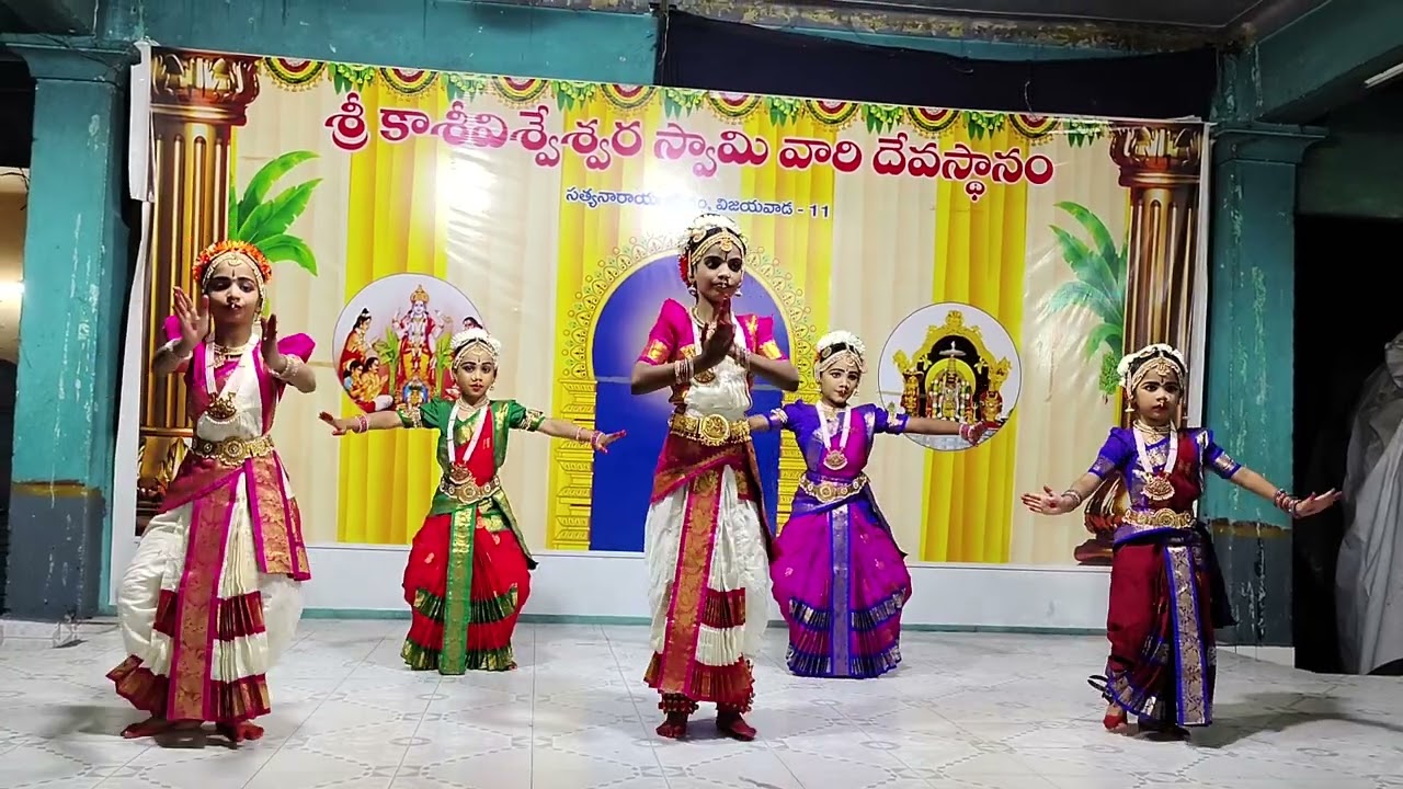 Hiranya dance program @ Sivalayam, SN Puram