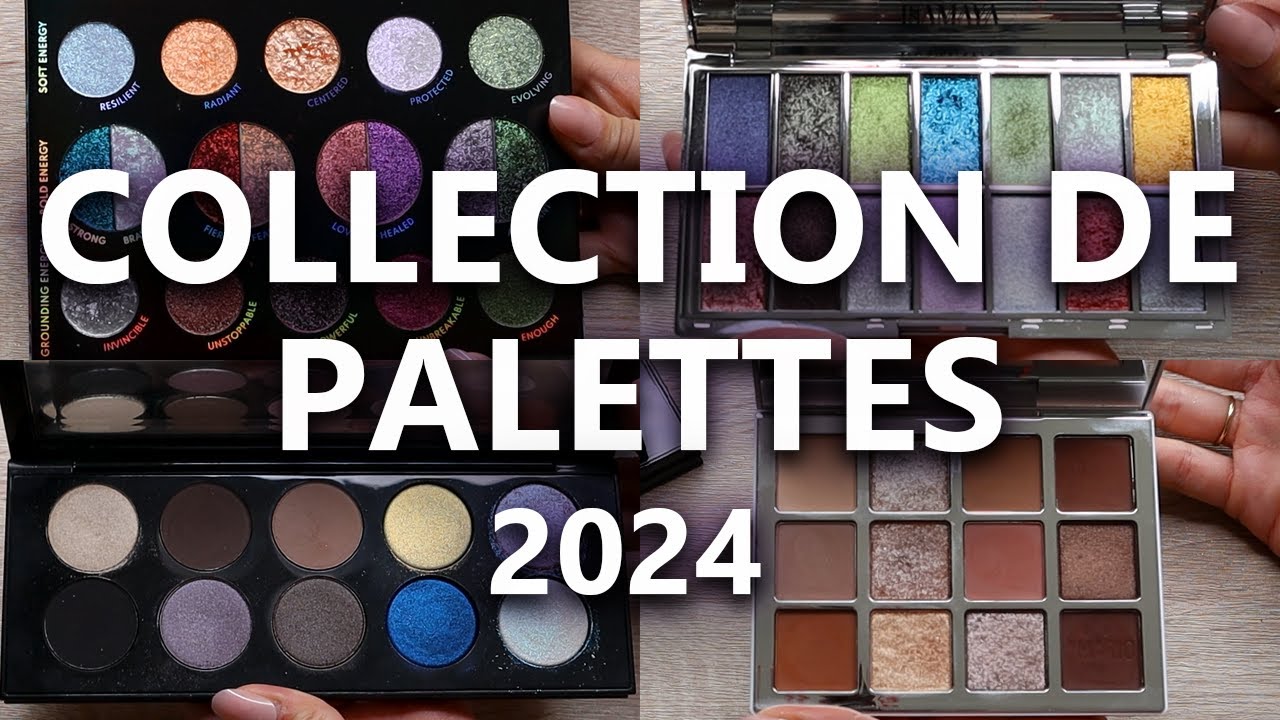 COLLECTION DE PALETTES 2024