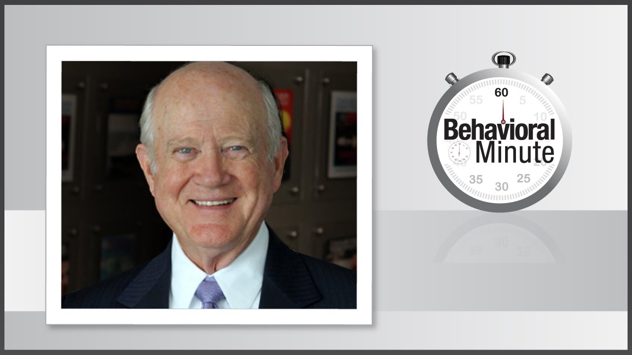 Behavioral Minute: Positive Reinforcement and Relationships