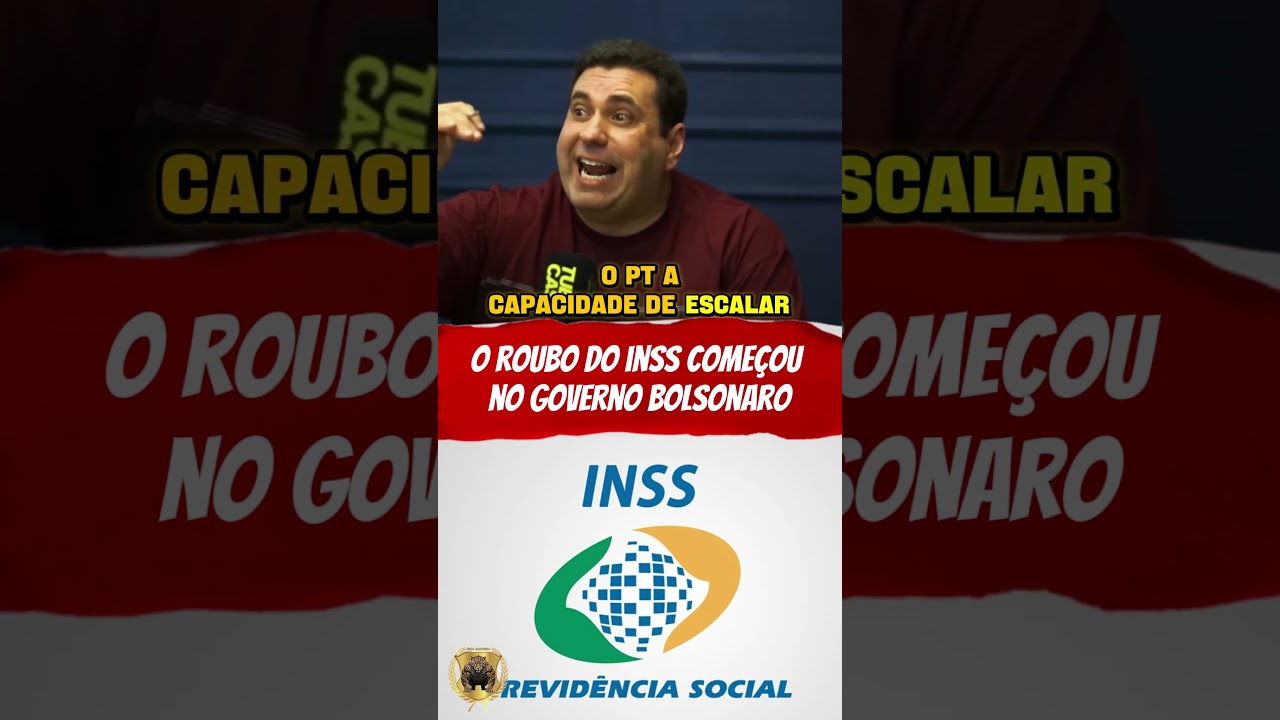 Bolsonaro n&atilde;o fez nada #cortesmbl #inss #bolsonaro @oengenheiroleo