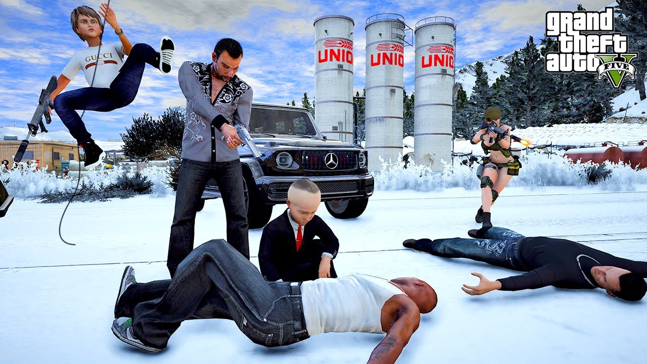ATEŞ VE SOFYA EFSANESİ GERİ D&Ouml;ND&Uuml;! S&Uuml;LEYMAN'I KURTARDILAR! - GTA 5 ATEŞ'İN HAYATI