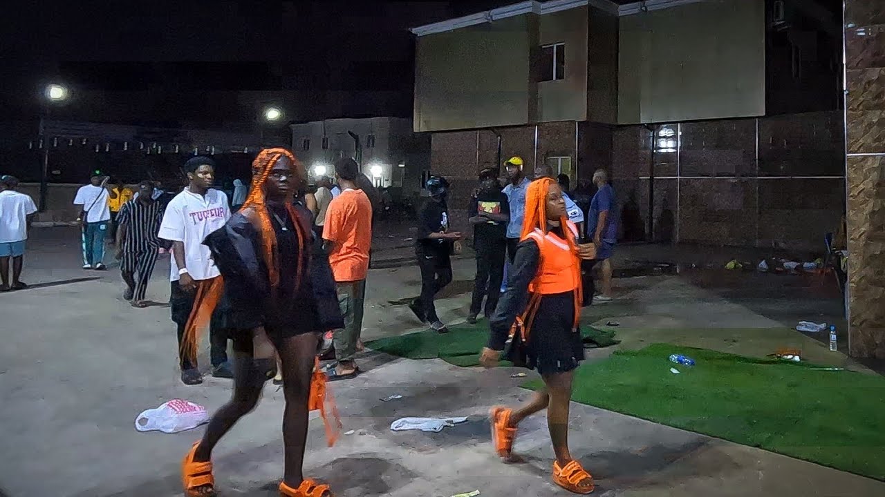 A Crazy NightLife In Abraka, Nigeria