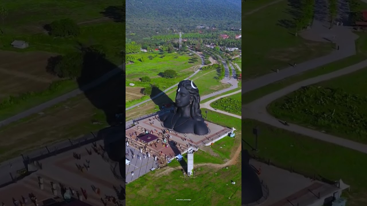 Isha Yoga Center Coimbatore Tamilanadu| #shiv #coimbatore #tamilnadu #shorts #ytshorts