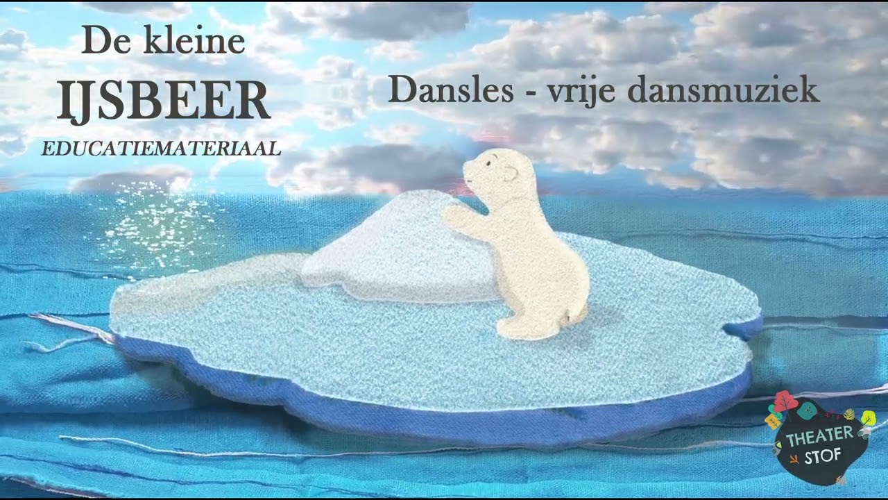 Educatie 'De Kleine IJsbeer'- Dansles 'Vrije dansmuziek'- Theater Stof - Geef een prentenboek cadeau