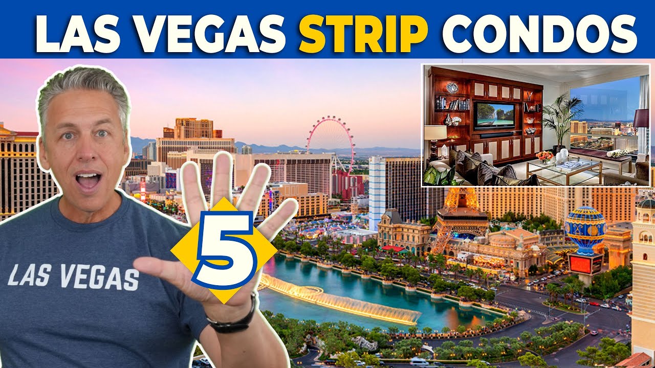 5 Las Vegas STRIP Condos from $300K to $3M+* - BUY or INVEST - Get Your Piece of Las Vegas