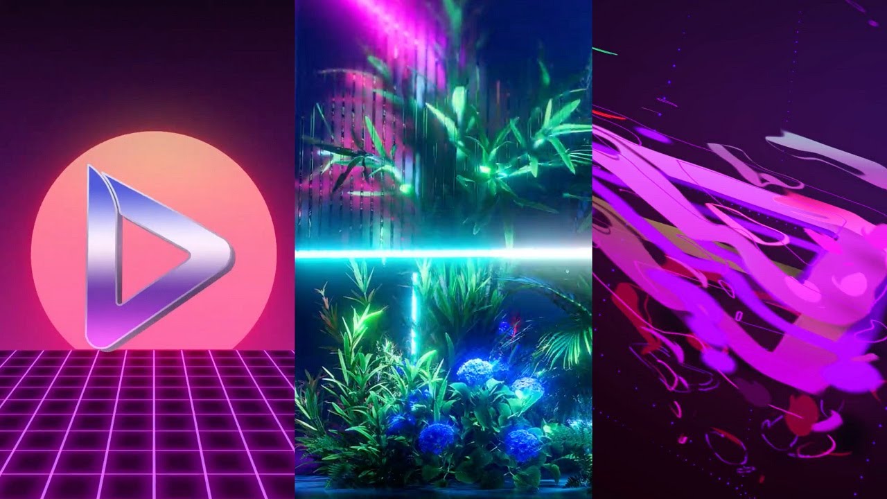 Colorful Intros and Logo Animations | Video Template