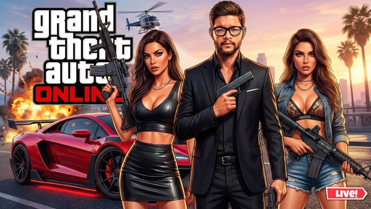 GTA 5 Online LIVE India | Playing with Subscribers Races, Parkours, Heists, Car Meets