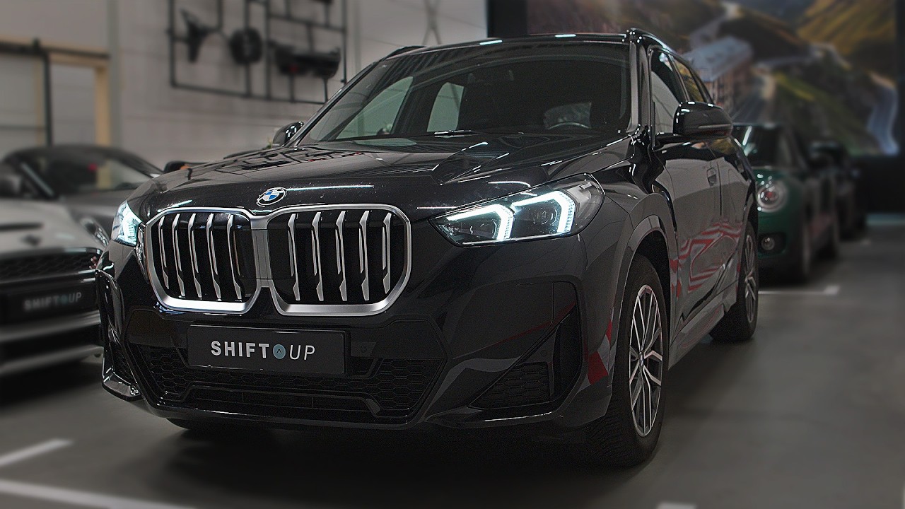 Is dit de beste COMPACTE SUV? | BMW X1 | sDrive18i | Shift Up