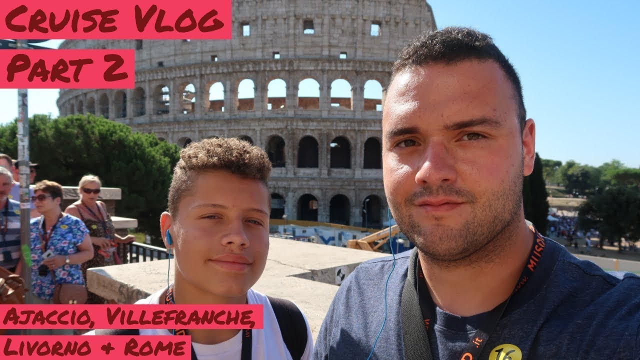 P&O Oceana Cruise Vlog | Part Two | Danny Dalimore