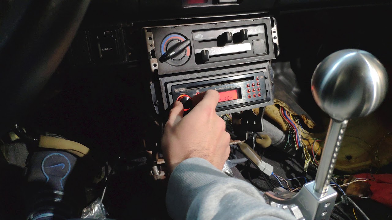Civic EF EE9 Denon DCT-R1