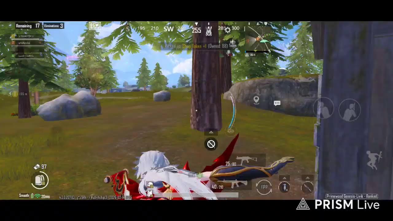 Live streaming of Jana's Odyssey