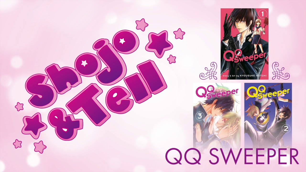 Ep. 11: QQ Sweeper Discussion (with Laura of Heart of Manga)
