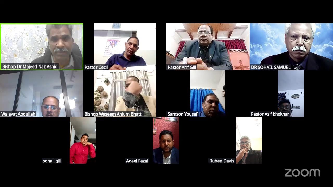 🎓 D.Min. Class: Multiculturalism & Diversity | Ekklesia University & Seminary 🌍