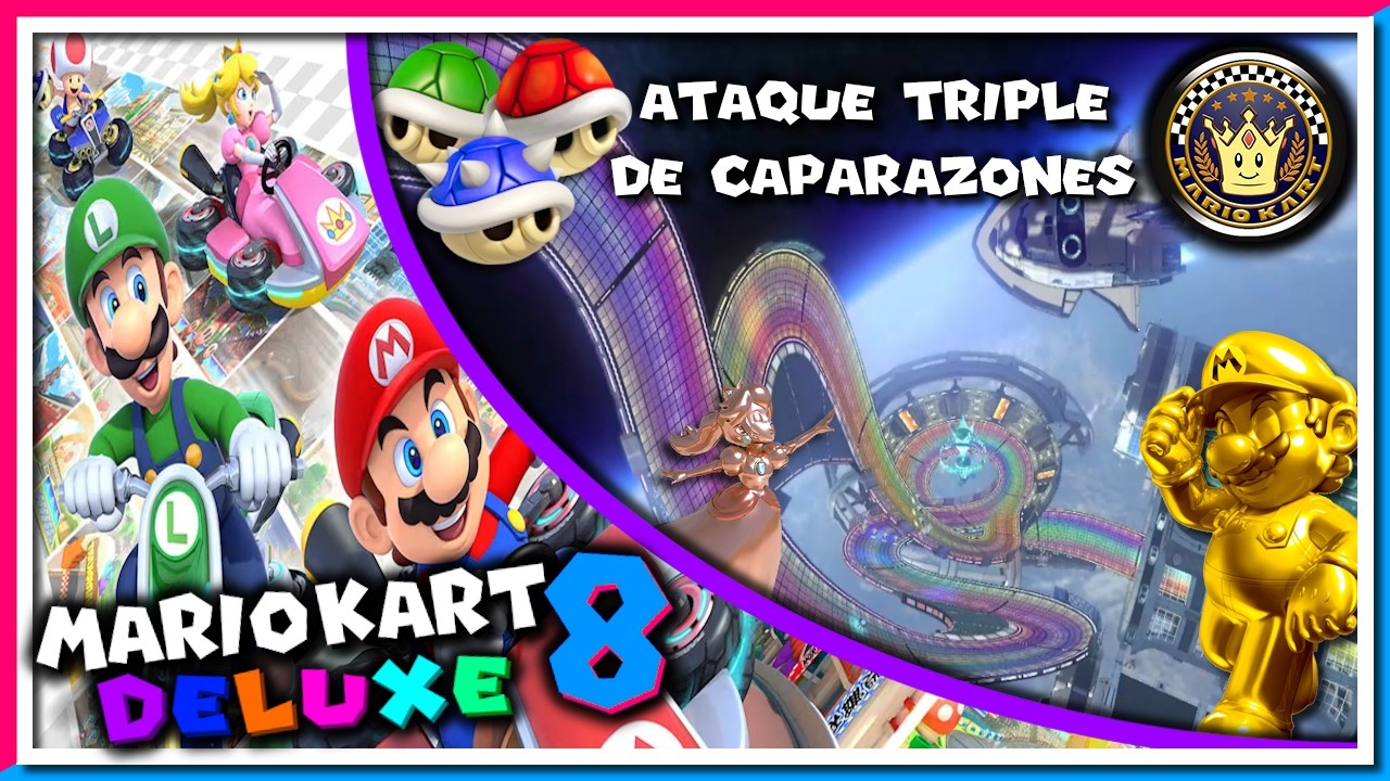 ¡La Combinación de Oro! | 🏎️Mario Kart 8 Deluxe🏍️ | Copa Especial