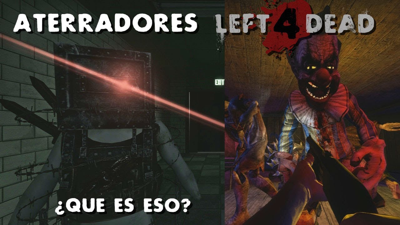 Aterradores Mapas Custom L4D2 Para Halloween | Mes Del Miedo |