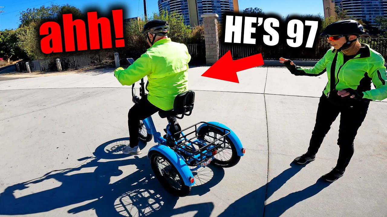 This Electric Trike is PERFECT for Senior Citizens... Right? Mooncool TK Pro Review