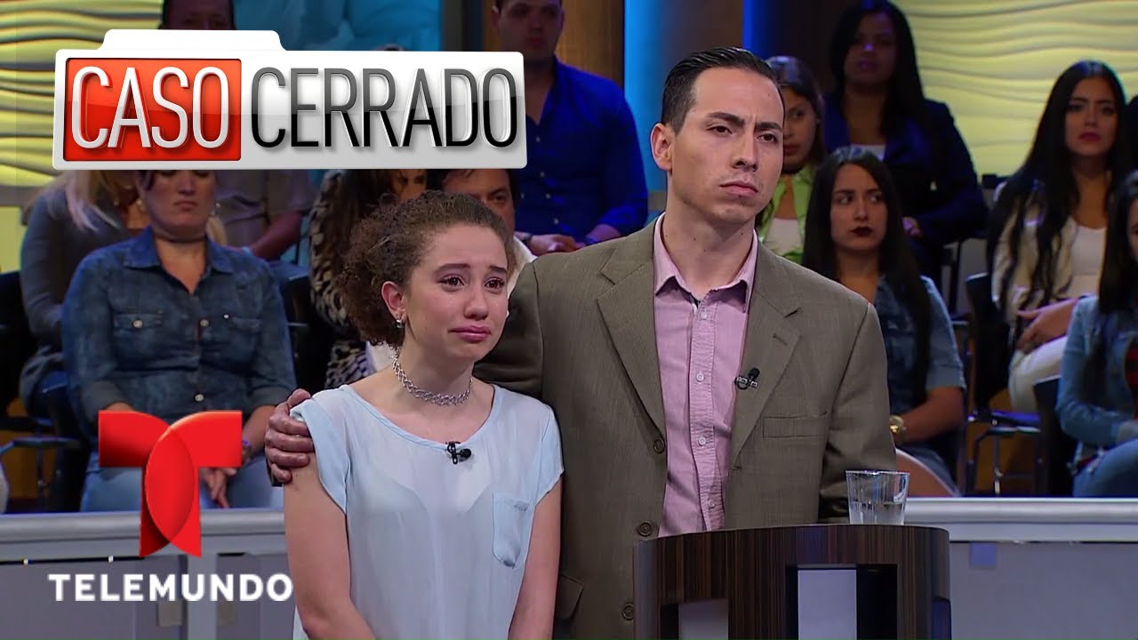Humillo A Mi Hija Porque No Se Debe Mentir😇💁| Caso Cerrado | Telemundo