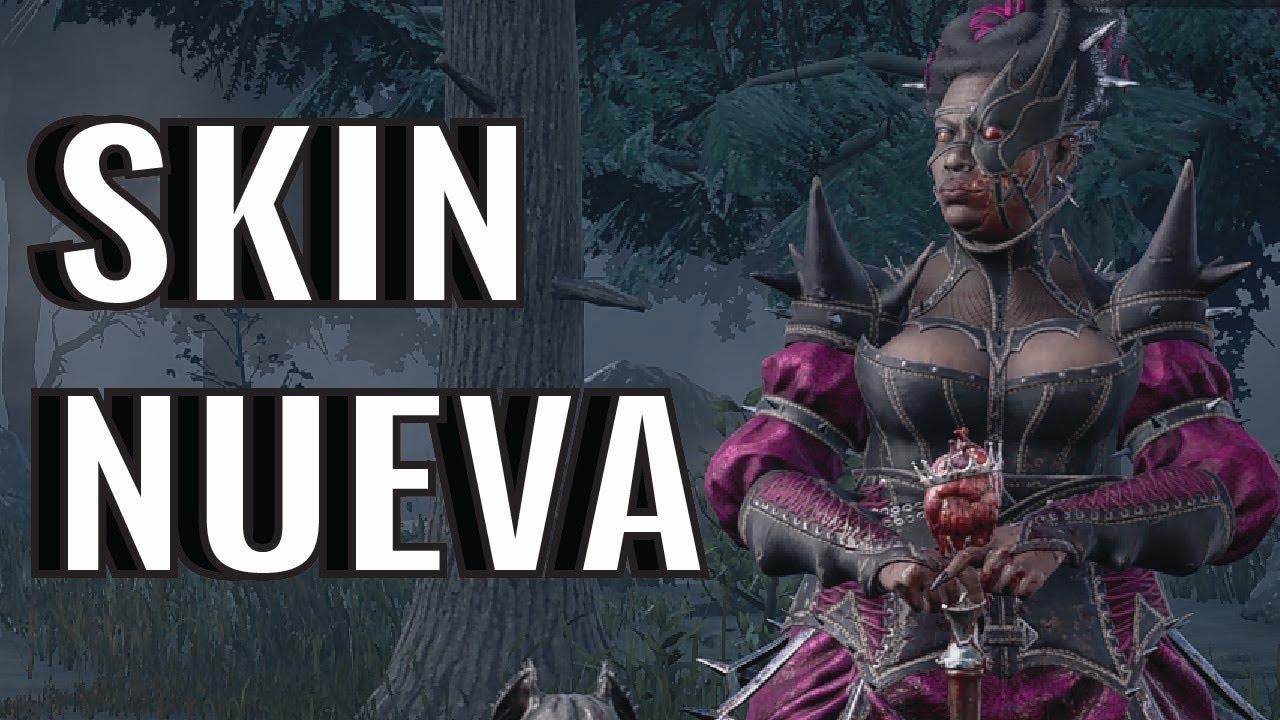 La nueva skin de RASPUTIA (ft. La Princesa)