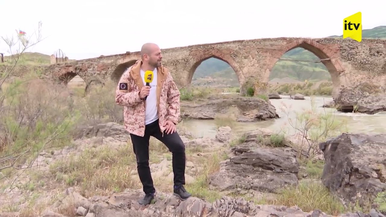 “Allah tərəfindən yaradılmış” məna daşıyan Xudafərin körpüsü