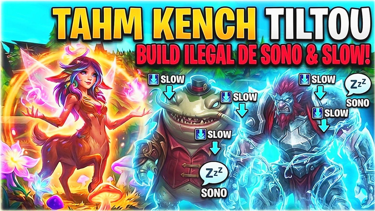 O CAMPEÃO MAIS TÓXICO DO LOL? Lillia Top é PIOR QUE TEEMO!
