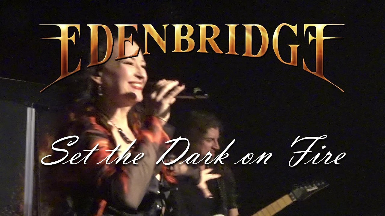 Edenbridge - Set the Dark on Fire - Live at Cafe Central 5.3.26