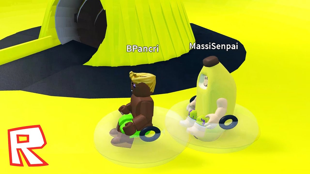 🌊 MASSI Y PANCRI VISITAN EL PARQUE ACUATICO EN ROBLOX 😂