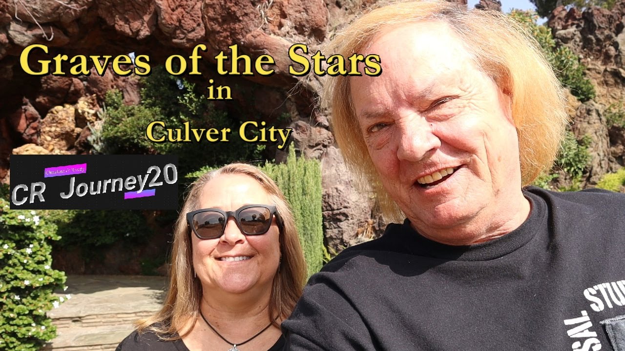 Holy Cross Cemetery Culver City- Star graves