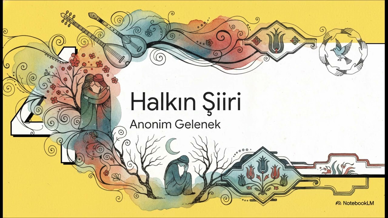 Türk Halk Şiirinin Doğuşu #aytedebiyat