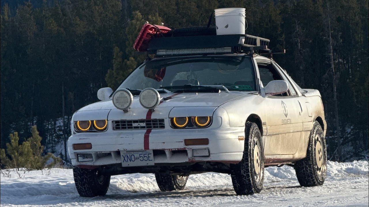The World’s Only Isuzu Impulse RS SAFARI