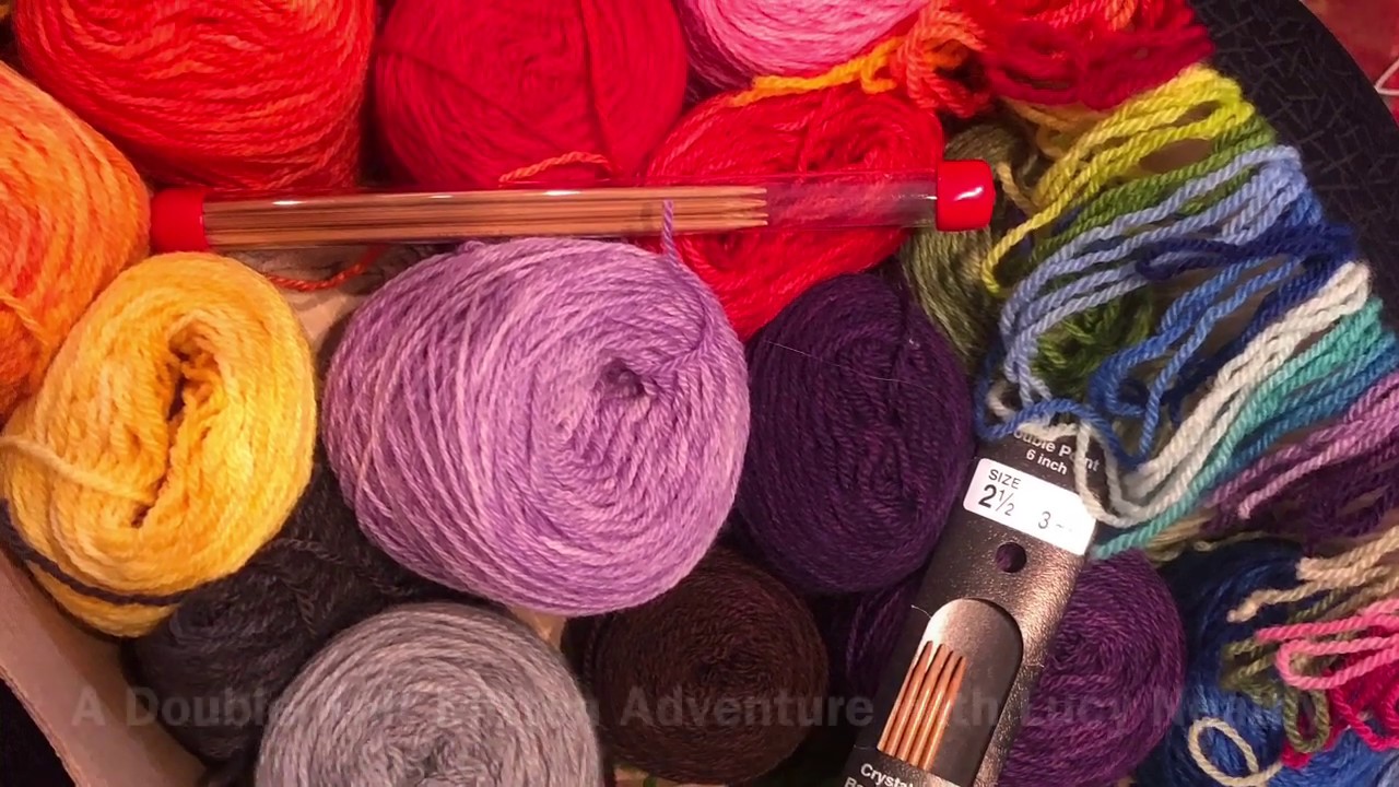Mitten Adventure 1 - Getting started on a new design
