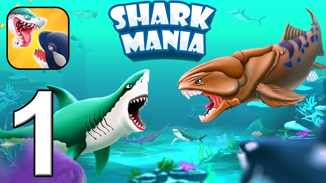 Shark Mania Android Gameplay - Part 1