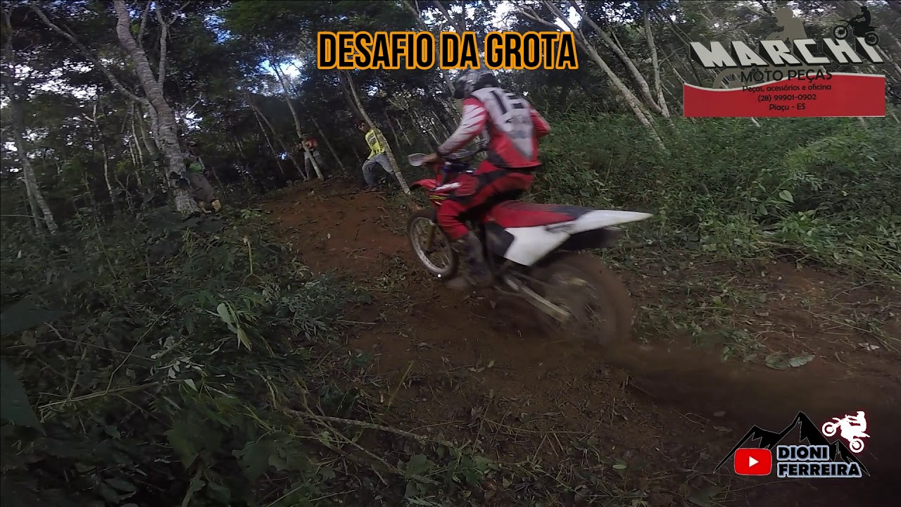 DESAFIO  DA GROTA / TORNADO 319CC ARREPIANDO