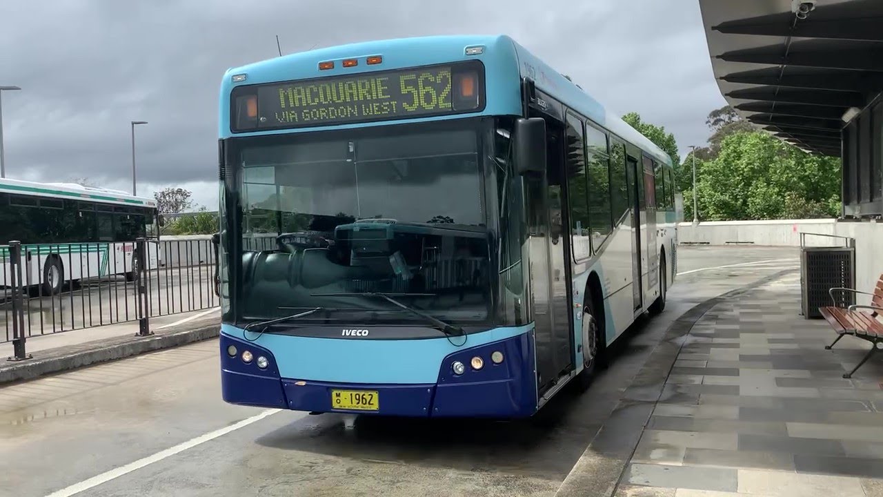 2190ST Transport Vlog 1011: [Transdev Region 12] Iveco Metro (Bustech) (1962 562) (Allison)