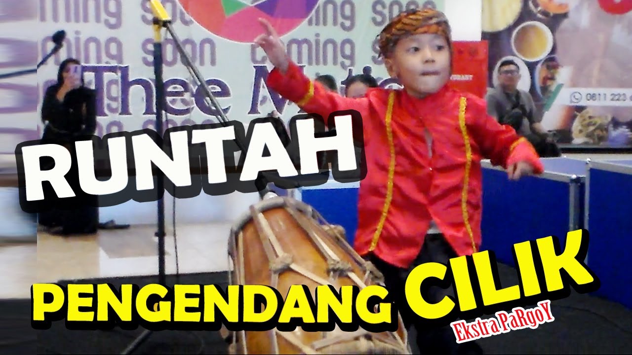 LAGU RUNTAH - COVER KENDANG CILIK - ELJAGAD