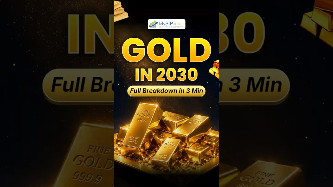 Watch Before You Buy Gold For 2030 | Right Time To Buy?
