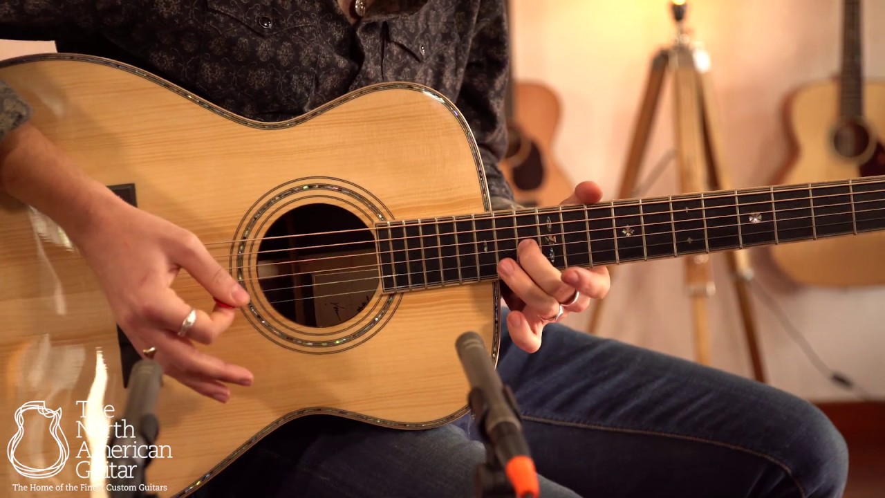 Maestro Traditional Series OM-IR Acoustic Guitar Played By Brian Love (Part One)