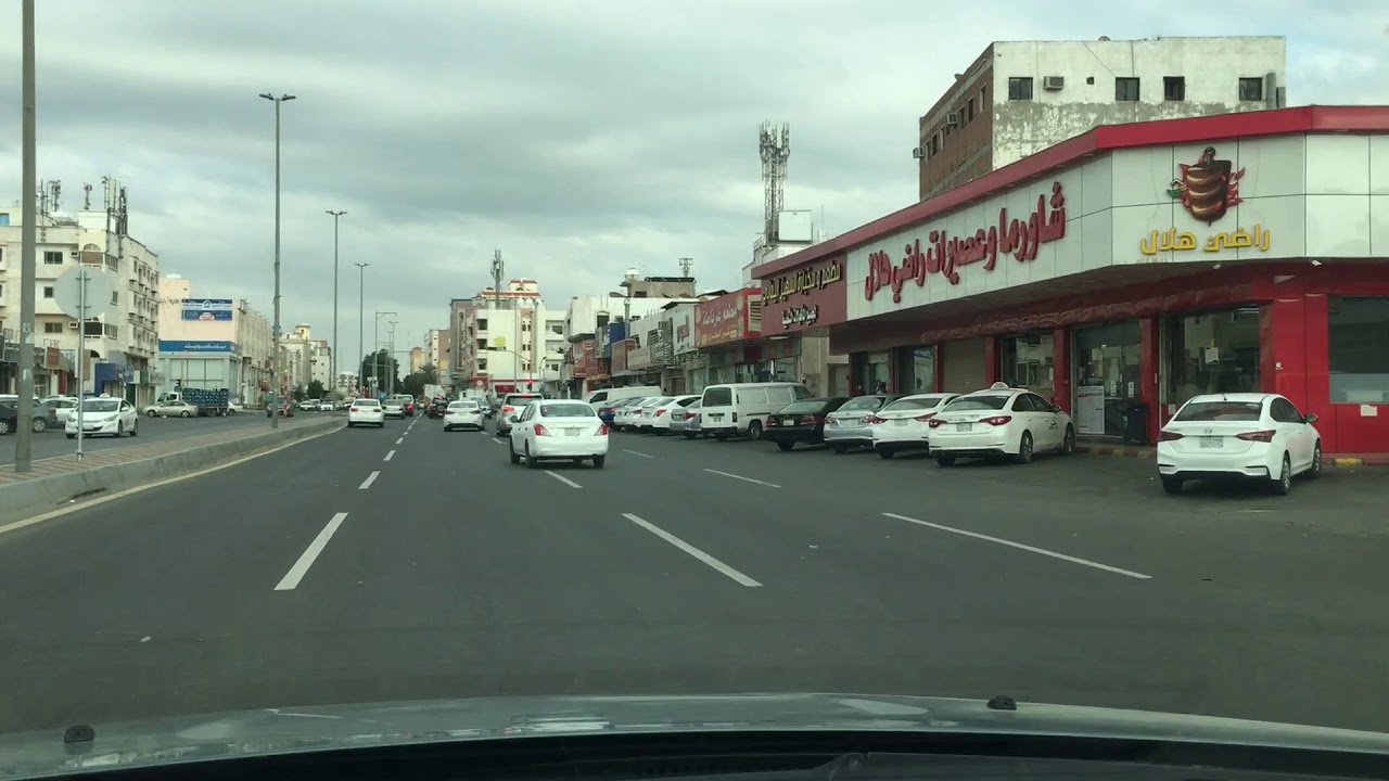 PART 34 SUUDI ARABISTAN CIDDE ENEKESH BOLGESI YOL VE SOHBET