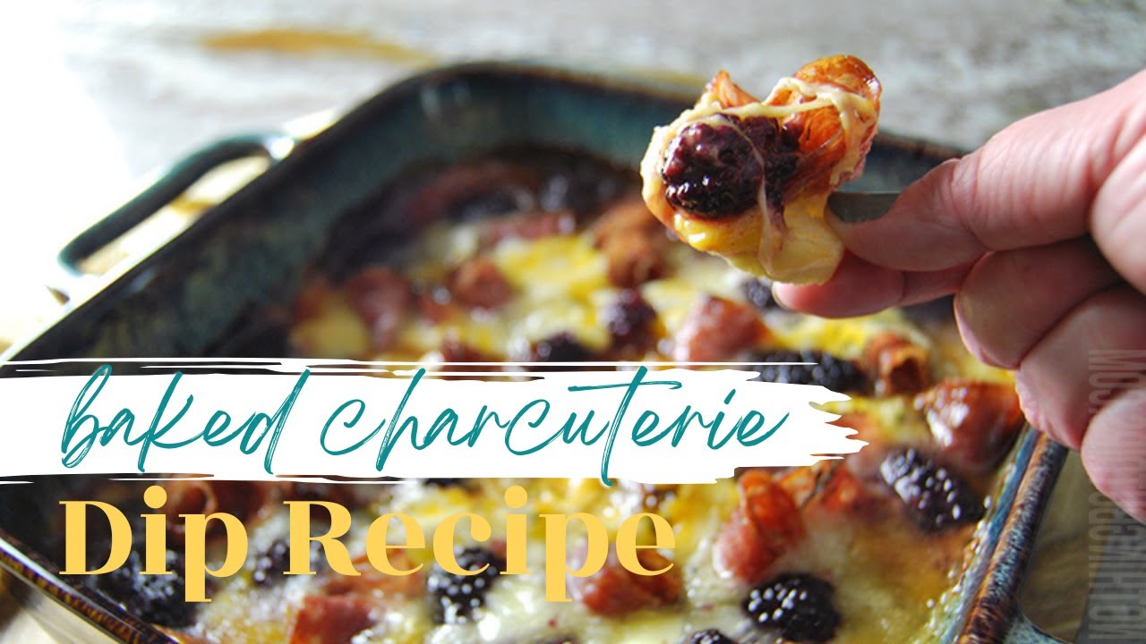 Melty Baked Charcuterie Dip Recipe