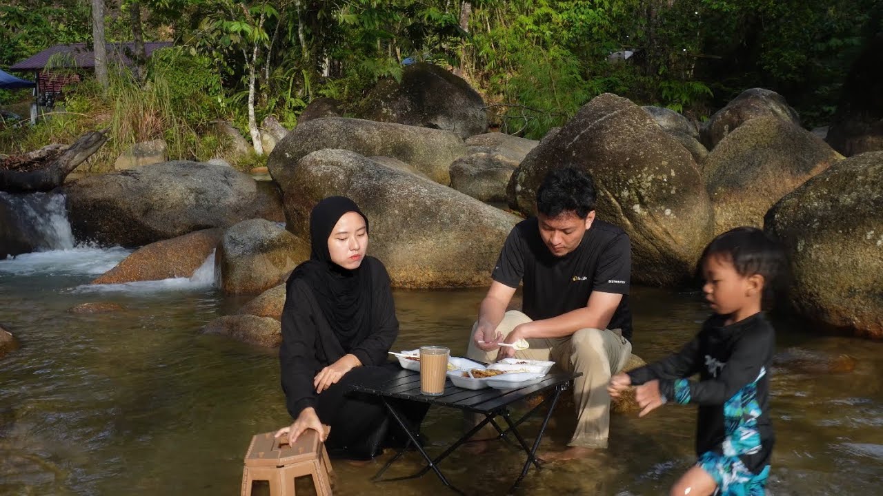 Ramai yang tak tahu kewujudan campsite ini | Nitecore fan NEF10 & IzzCool 10 | Camping Malaysia