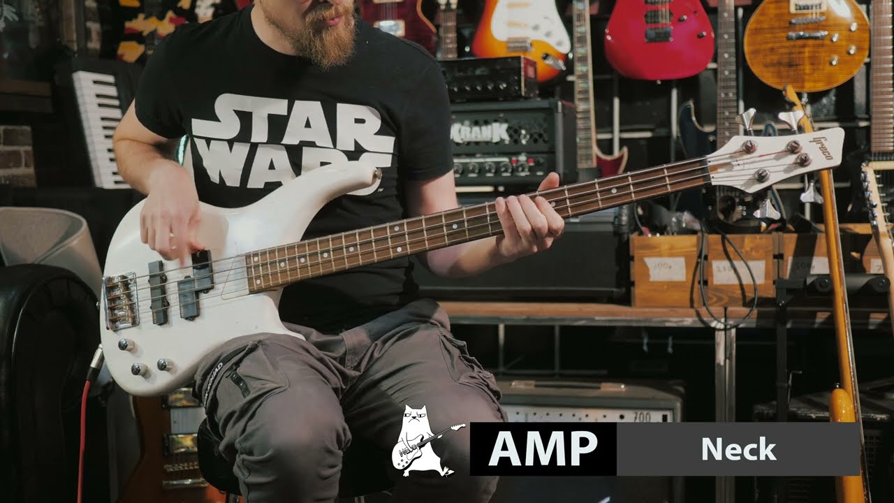 Greco Phoenix PXB-400Japan 2002 Bass Guitar Demo