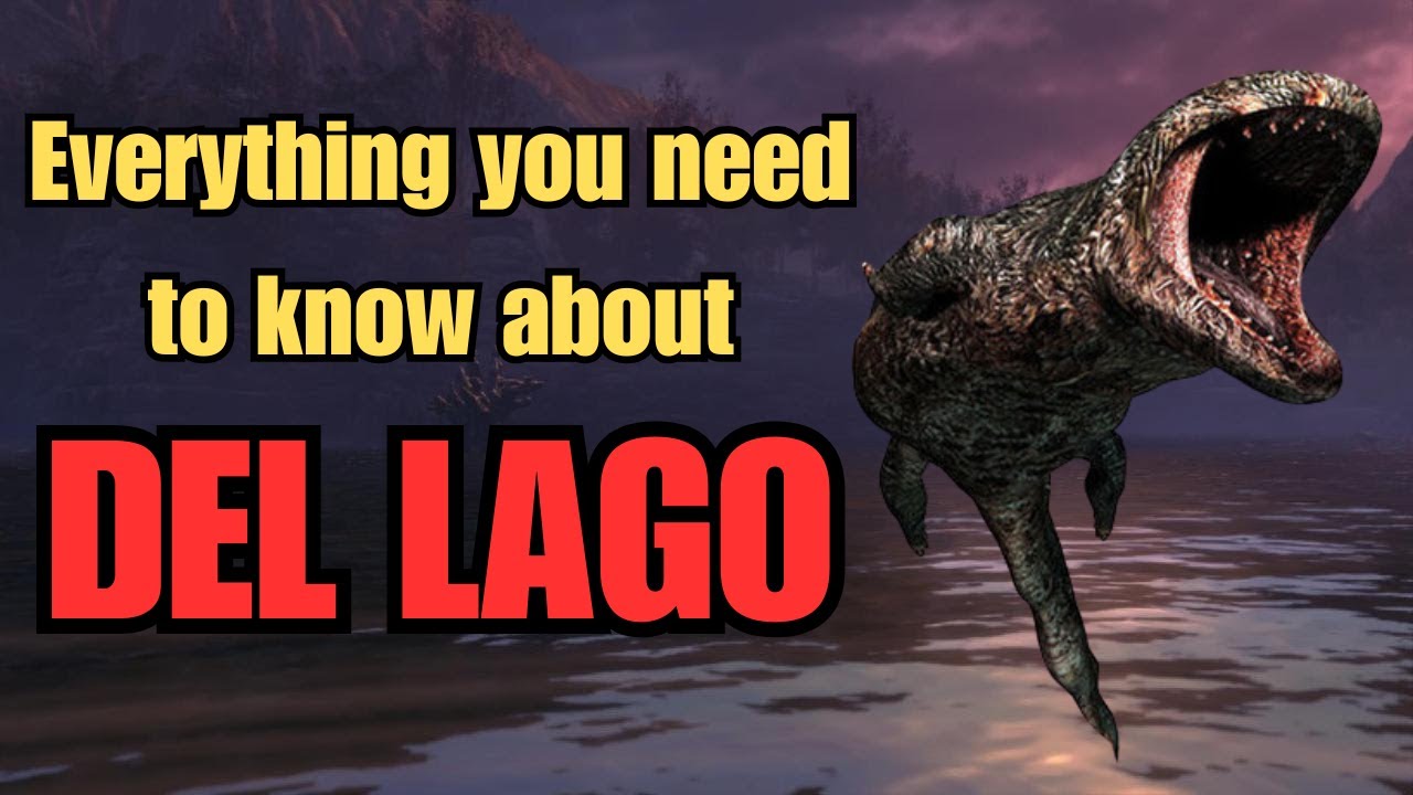 Del Lago Resident Evil 4's Early Game Boss - (Del Lago Explained)