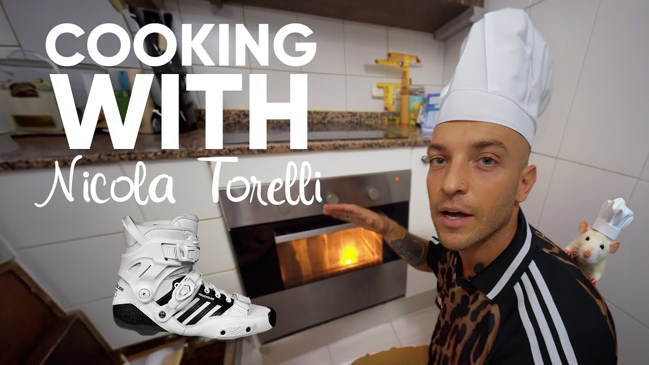 Cooking with Nicola Torelli - Heat Molding Tutorial
