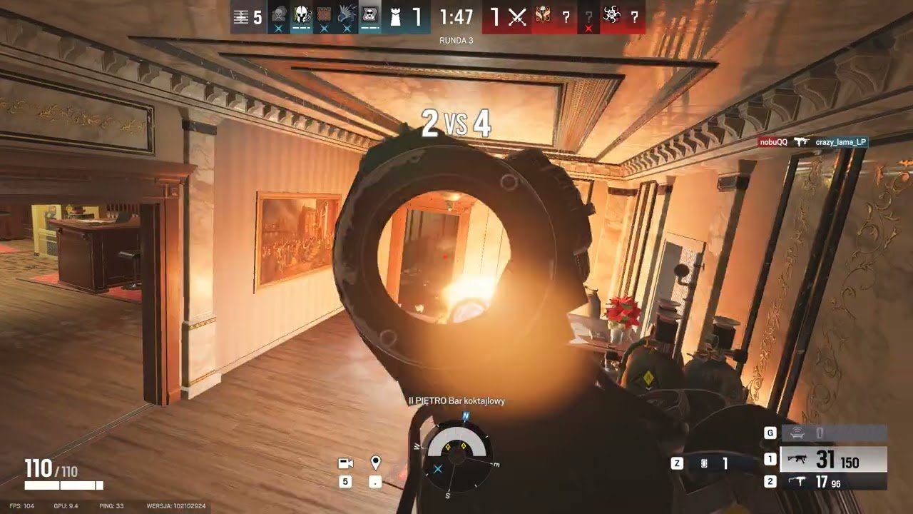 Tom Clancy's Rainbow Six : Siege - Last stand