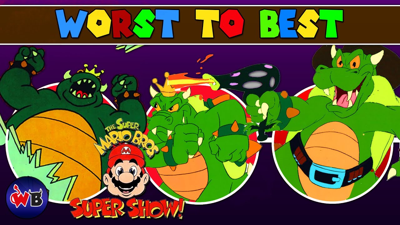 King Koopa Alter Egos: От худшего к лучшему (Super Mario Super Show!) 🐲🐢