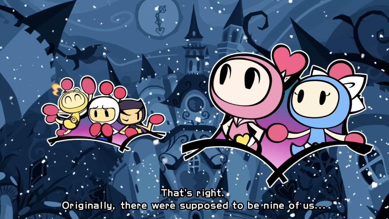 Super Bomberman R: Story Mode: Planet Lalaland 1-4