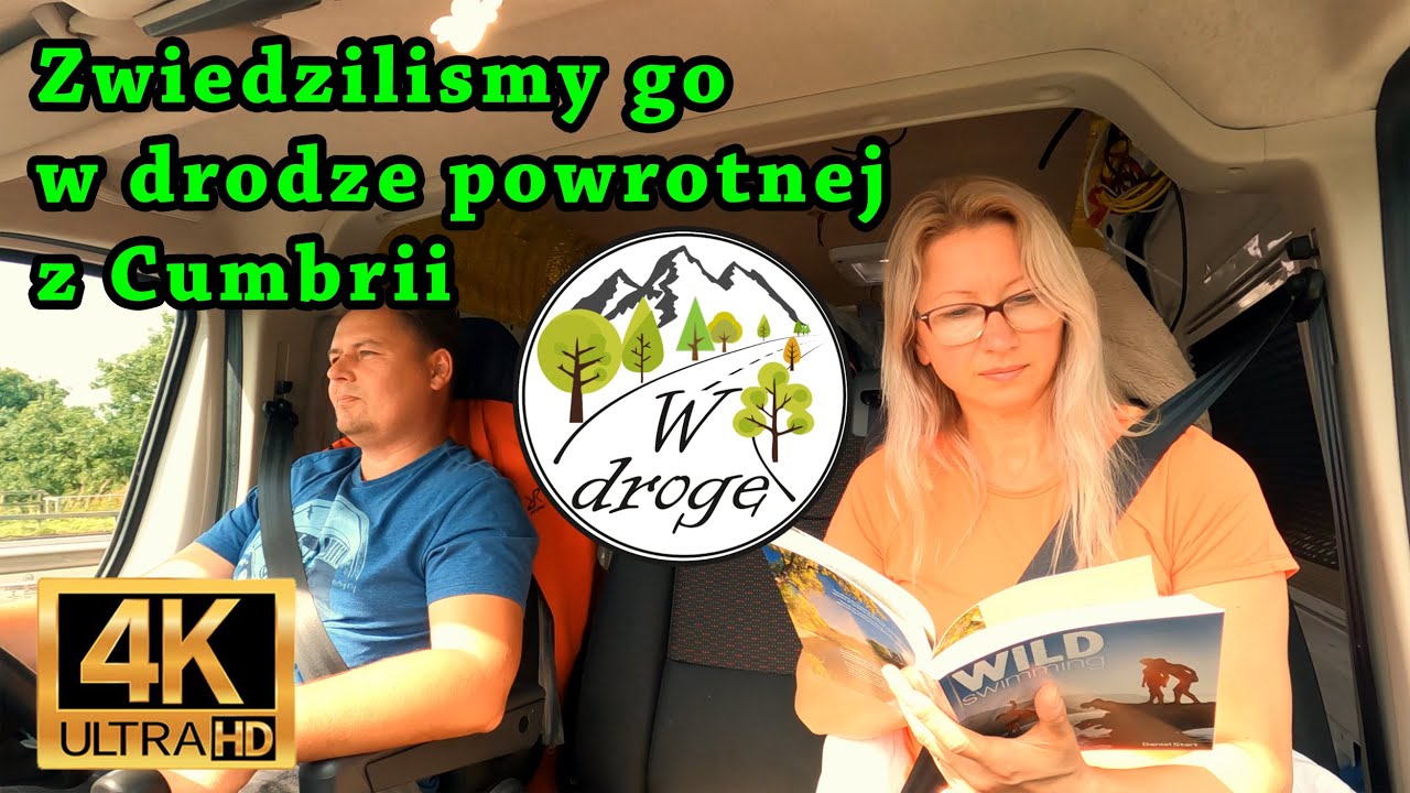 Zamek Sizergh/Piękna posiadłość z niesamowitą historią/Powr&oacute;t z Lake District (Vlog 053)