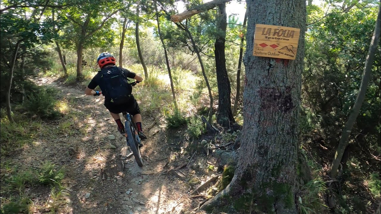 Spotorno Ride - La Folia Trail